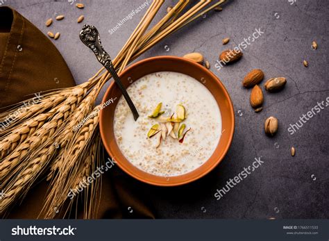 Daliya Kheer Dalia Payasam Broken Cracked Stock Photo Edit Now