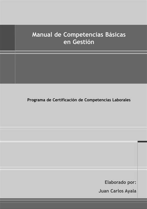 PDF Manual de Competencias Básicas en Gestión OIT PDF fileEn