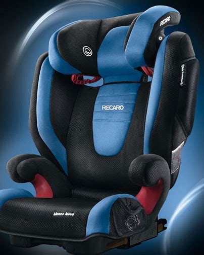 Recaro Monza Nova IS Isofix Kindersitze Im Test