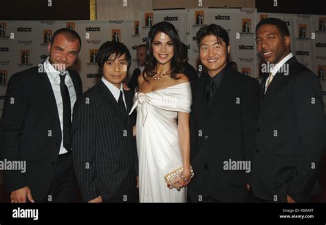 The cast of CRASH - tv- 12th Annual Hollywood Film Festival at the ...