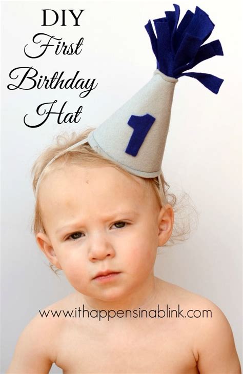 Felt Birthday Hat Tutorial Latestindianweddingoutfitsmen