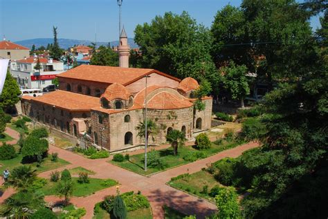 İznik Ayasofya Camii Bursa