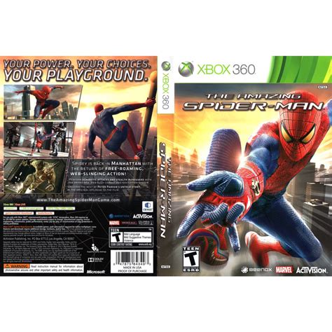 The Amazing Spider Man Xbox 360 Gamestop