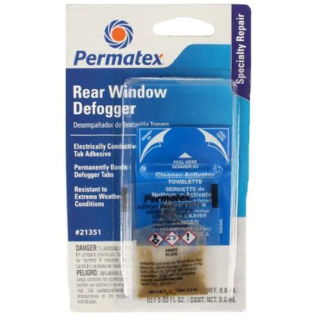 Permatex Electrically Conductive Rear Window Defogger Inspire