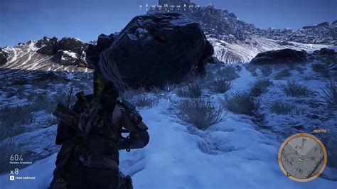 Ghost Recon Wildlands Kill Yeti With The Crossbow Solo Challenge