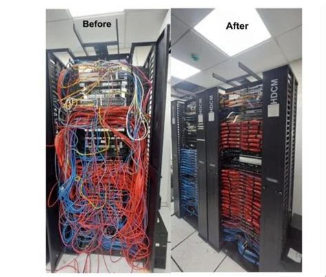 Physically On Site Passive Structured Cabling Services In Mumbai Pune