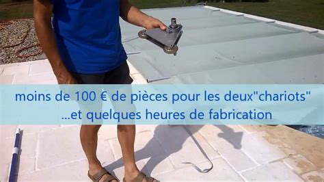 Fabriquer Enrouleur Bache A Barre Piscine Enrouleur Bache A Barre