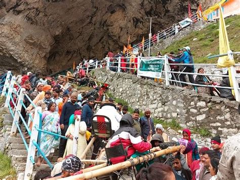 A Spiritual Journey The Amarnath Yatra 2023 Theprint Anifeed