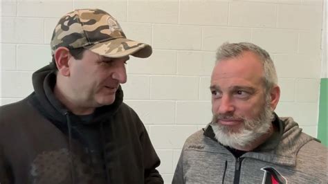 2023 02 11 Nj Rockets Post Game Joe Rizzo And Coach Jeremy Jacobus Youtube