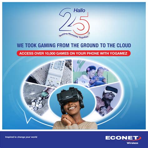 Econet Wireless On Twitter Hallo 25 Building Memories Together