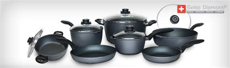 Swiss Diamond Cookware