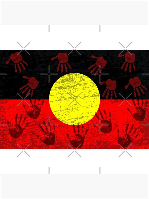 "Aboriginal Flag Fire, Aboriginal Flag Art" Canvas Print for Sale by JustinTokin | Redbubble