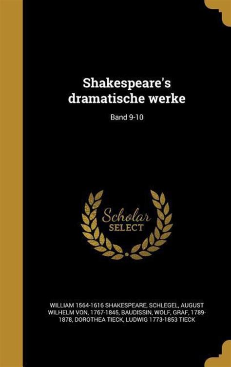 Shakespeare S Dramatische Werke Band Von William Shakespeare