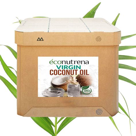 Virgin Coconut Oil Bulk Econutrena Organic Products