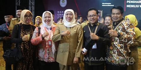 Pemkot Malang Raih Penghargaan Pembangunan Zona Integritas