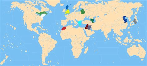 NationStates | Map