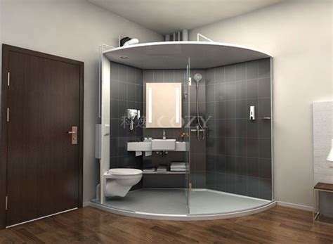 Prefabricated Bathroom Pods Prefab Bathroom Unit With Shower And Toilet