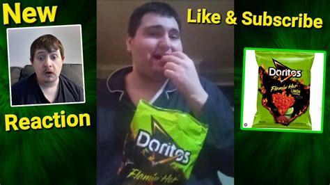 Reaction Taste Test 68 Doritos Flamin Hot Limon YouTube