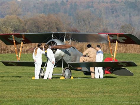 Programm Des Nieuport Display Teams Nieuport Memorial Flyers