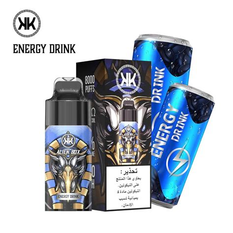 Kk Energy 8000 Puffs Alien Box Disposable Vape In Dubai Uae