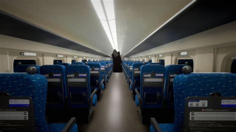 Shinkansen 0 Haunted Bullet Train That Never Stops Full Of Anomalies