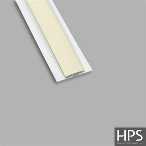 Foot Mm Pvc H Section Joining Strip Part Ivory