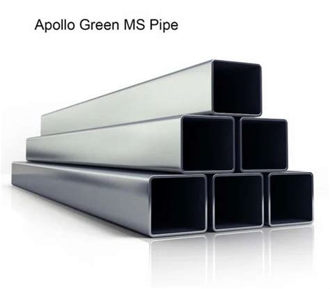 Galvanized Apollo Green Ms Pipe Thickness Mm At Kg In Bareilly