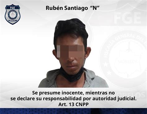 Detienen A Sujeto Que Habría Abusado Sexualmente Y Violado A Menor En Cuautla Zona Centro