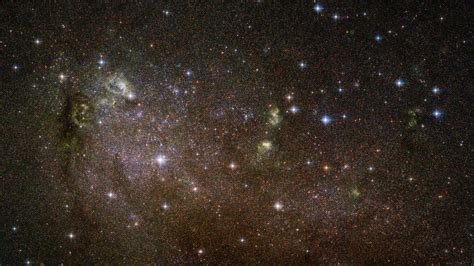 Hubble captures elusive, irregular galaxy