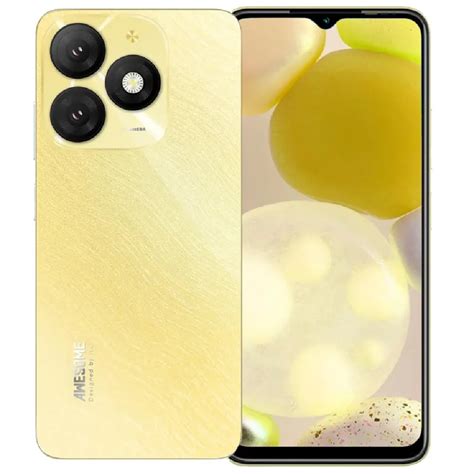Купить смартфон Itel золотого цвета на Android | BeeMarket