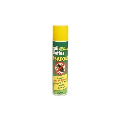 Abatout Laque Anti Blattes Cafards Aerosol Ml Mapharmanaturelle