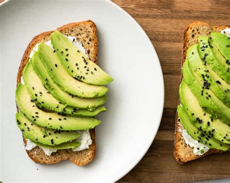 Avocado Cream Cheese Toast Golden Truffle