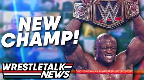 Bobby Lashley Is The New WWE Champion! | WrestleTalk News - WrestleTalk