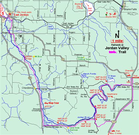 Map Jordan River - Share Map