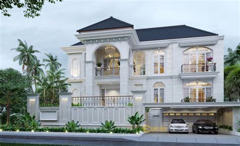 Desain Rumah Style Mediteran Tropis Terbaik