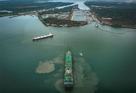 Inauguration De La Nouvelle Voie De Panama Mer Et Marine