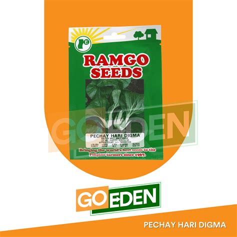 Ramgo Hari Digma Pechay Seeds - GoEden