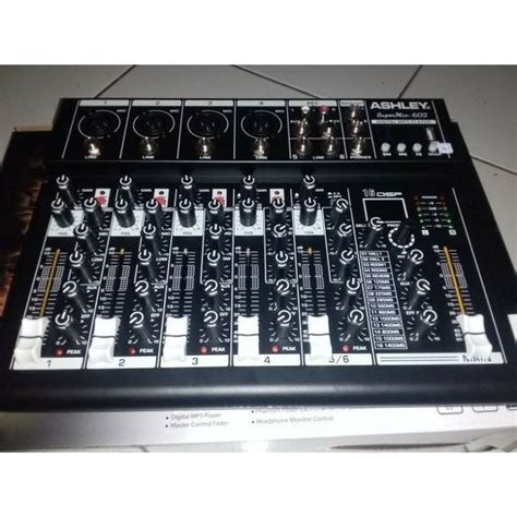 Mixer Audio Ashley Supermix Original Channel Lazada Indonesia