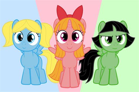 Power Puff Fillies By Otfor2 On Deviantart