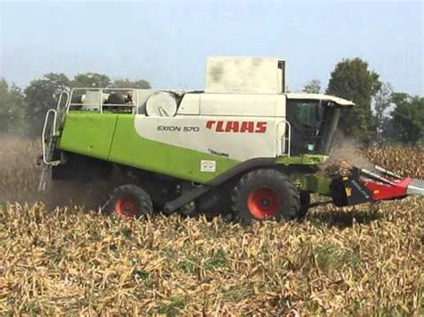 Trebbiatura 2014 Con Claas Lexion 570 YouTube