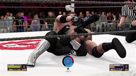 WWE 2K16 AJ Styles Vs Drew Galloway YouTube