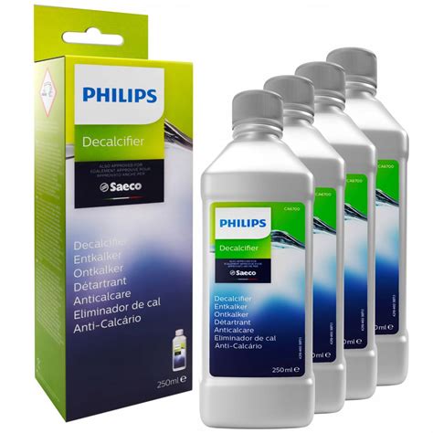 Odkamieniacz ekspresu SAECO PHILIPS CA6700 4x250ml - ERLI.pl