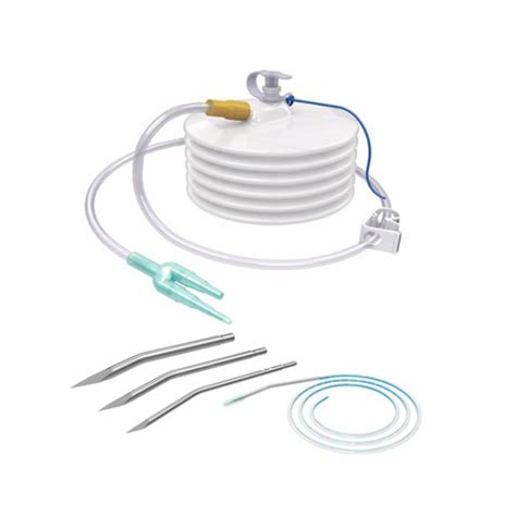 Dreno Sucção Sanfonado Port-Vac 4,8mm (3/16) - LAC-MEDICAL | CIRURGICA
