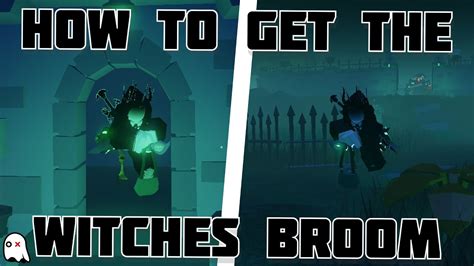 How To Get The Witches Broom Roblox Islands Youtube