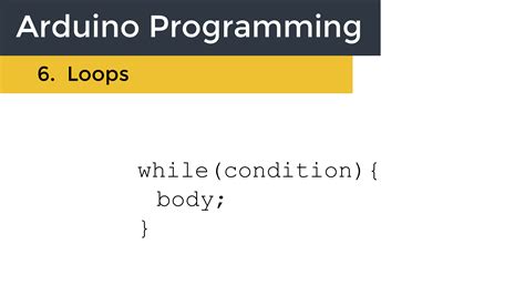 Using Loops In Arduino Programming Circuit Basics