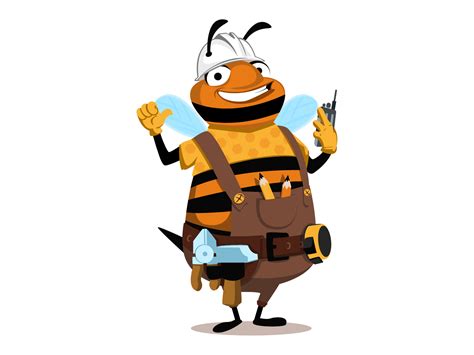 Bee Foreman Character By Viacheslav M On Dribbble