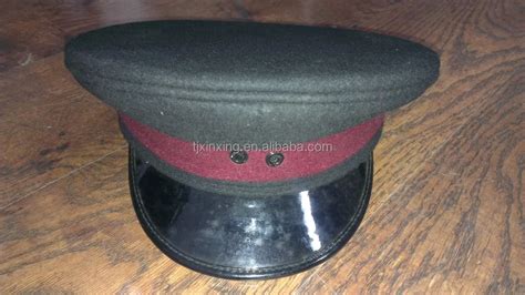 Oem Customized Military Peaked Cap,Officer Hat - Buy Military Peak Cap ...