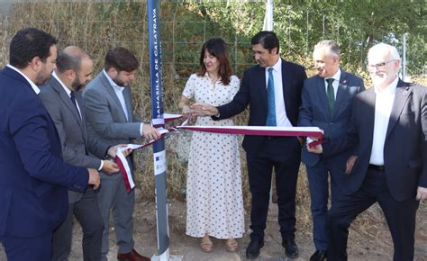 Inaugurado El Carril Bici Entre Puertollano Y Argamasilla De Calatrava