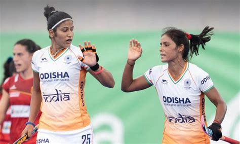 Indian Womens Hockey Team Thrash Hosts Spain To Win Spanish Federation