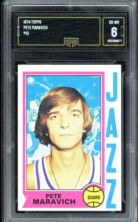 Topps Pete Maravich For Sale Online Ebay